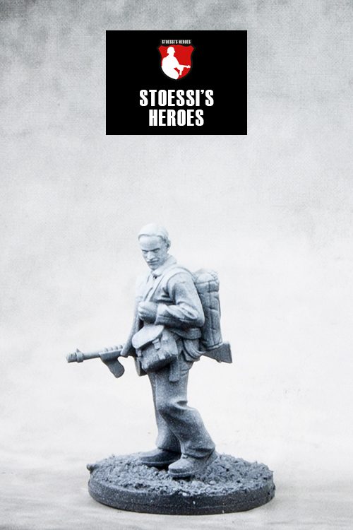 British Army Lieutenant (SAS) - John Steel 