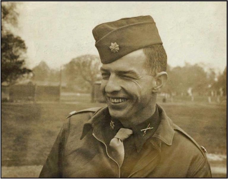 Meet the Heroes US Airborne Lieutenant Colonel Benjamin Vandervoort